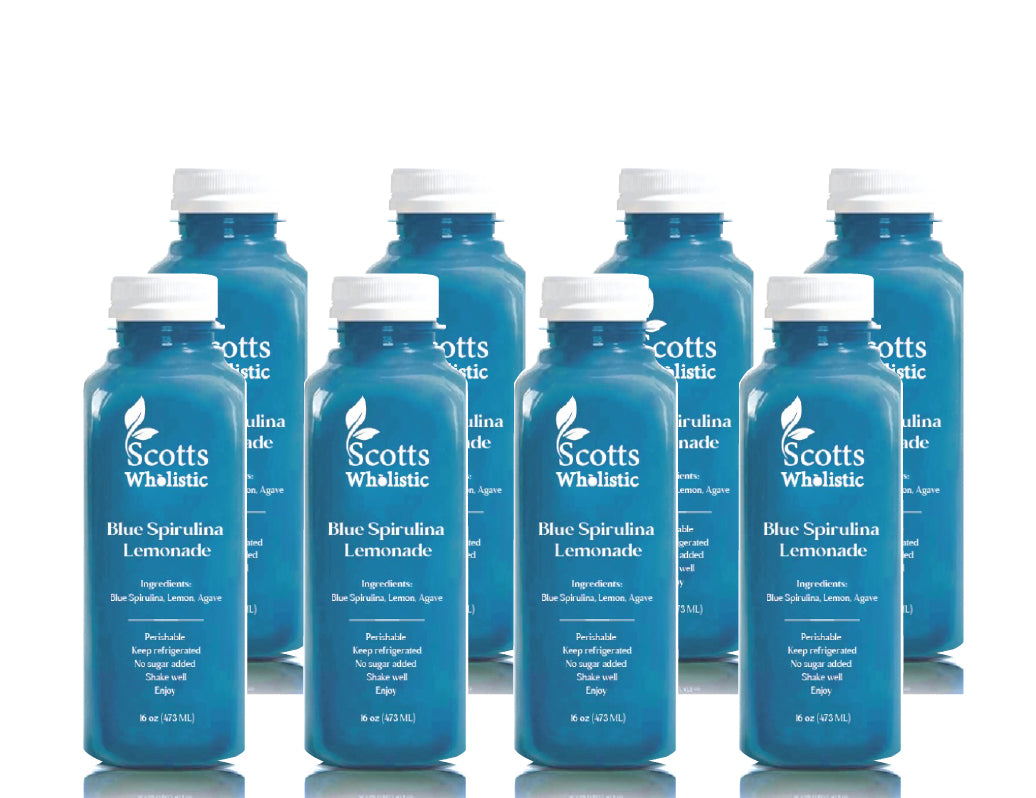 Blue Spirulina Lemonade Bundle