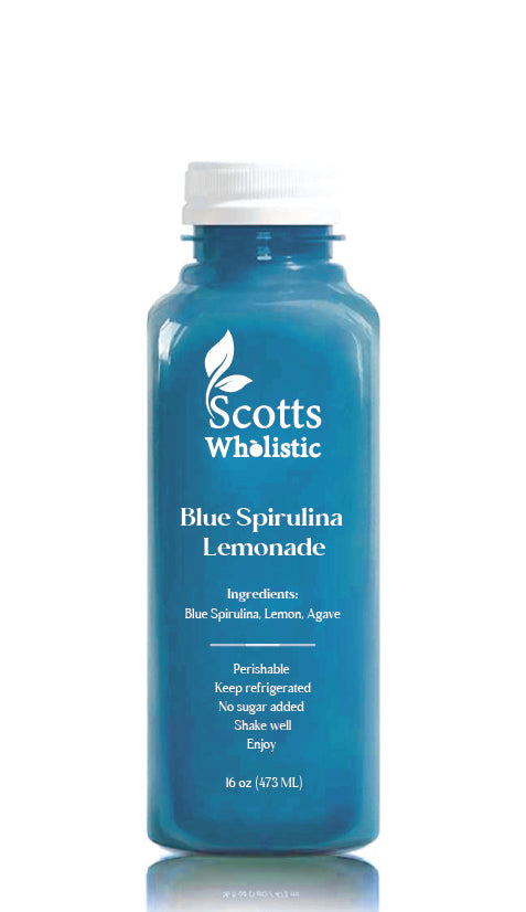 Blue Spirulina Lemonade Bundle