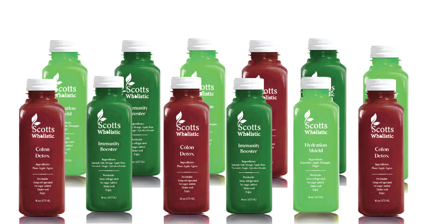 12 Pack Variety Juice Case