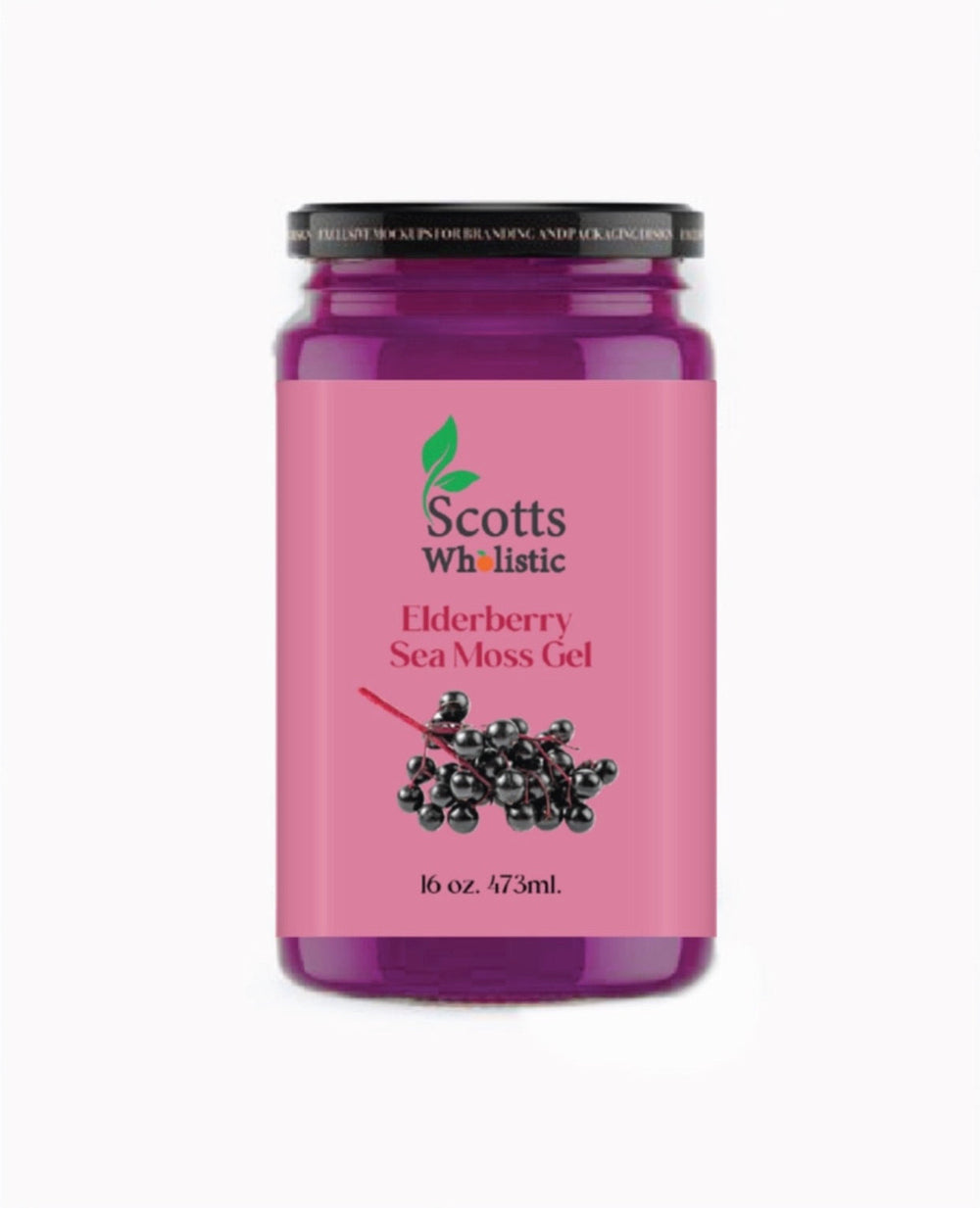 Elderberry Sea Moss Gel