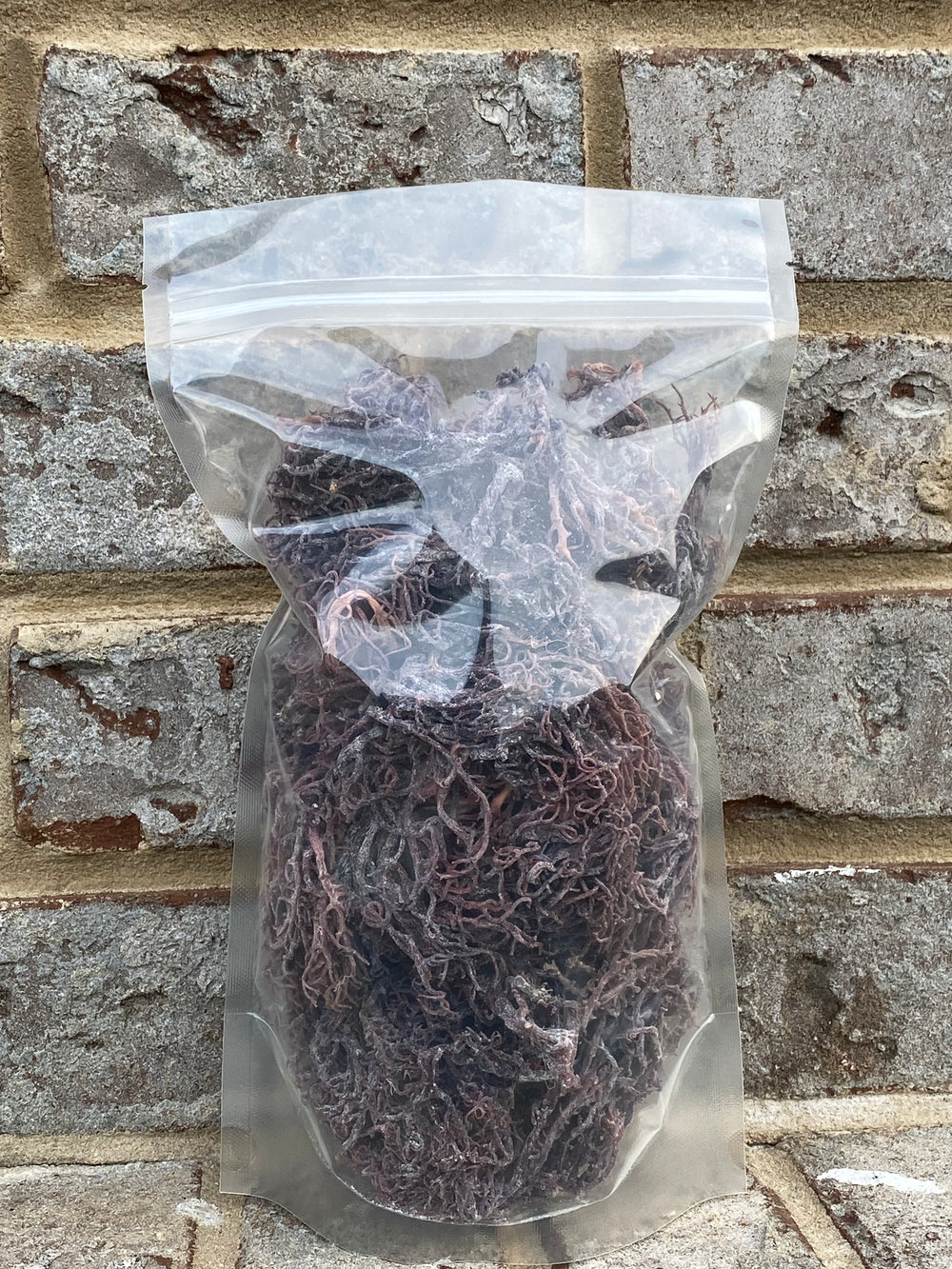 Raw Bright Purple Wildcraft Sea Moss (Saint Lucia)