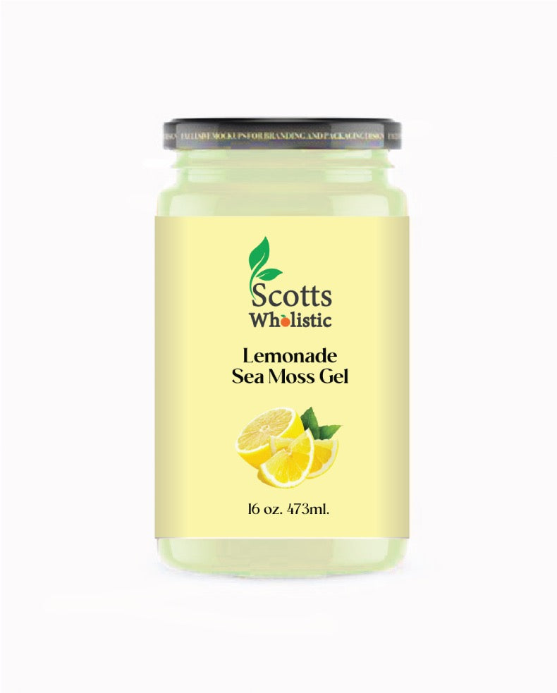 Lemonade Sea Moss Gel