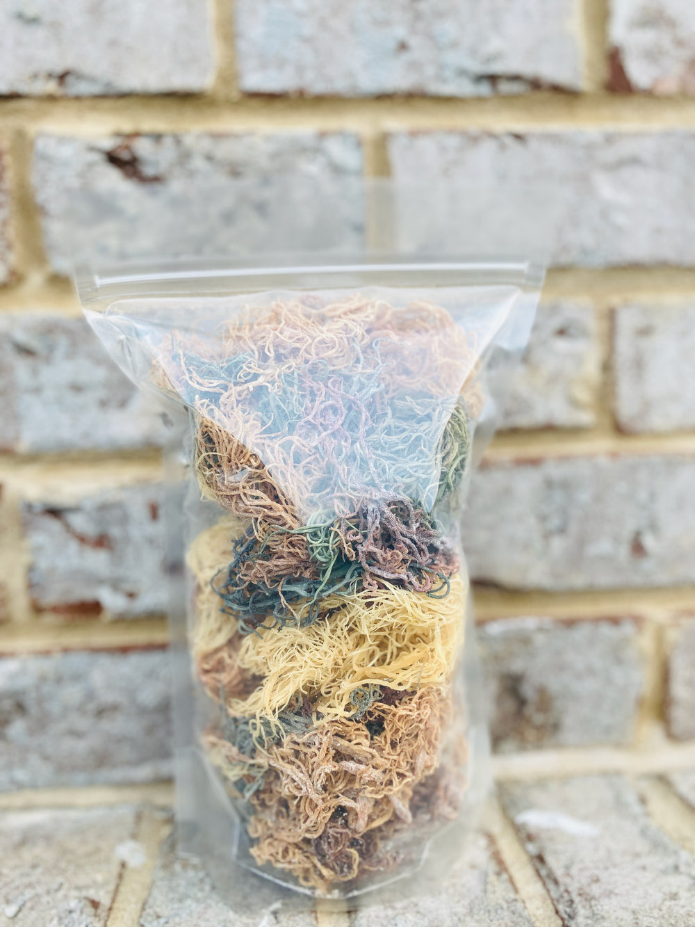 Raw Full Spectrum Tricolor Wildcraft Sea Moss (Saint Lucia)