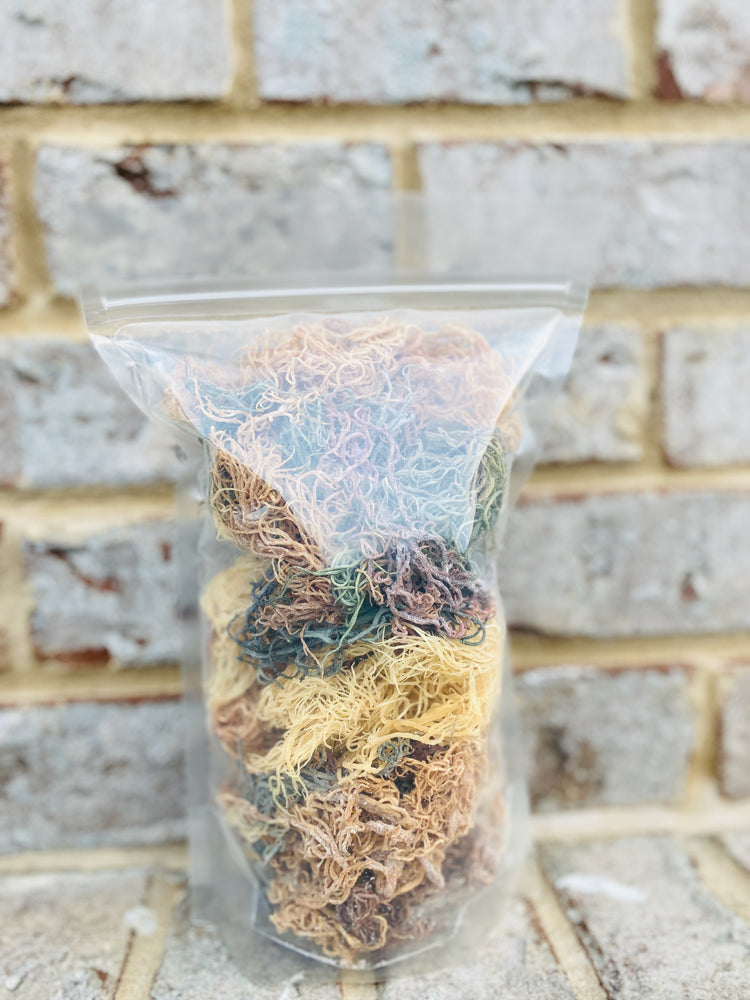
                  
                    Raw Full Spectrum Tricolor Wildcraft Sea Moss (Saint Lucia)
                  
                