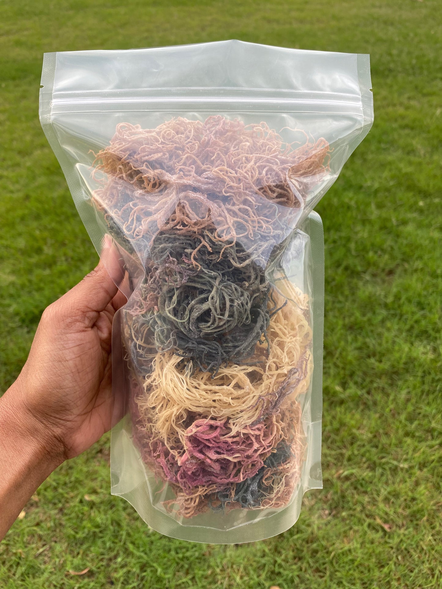 
                  
                    Raw Full Spectrum Tricolor Wildcraft Sea Moss (Saint Lucia)
                  
                